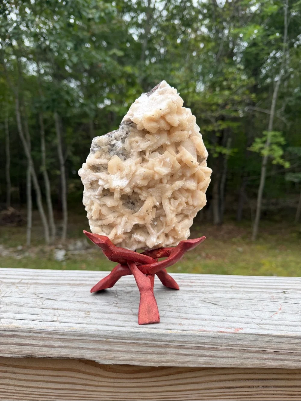 Large Stilbite | Crystal Display | Home Accents